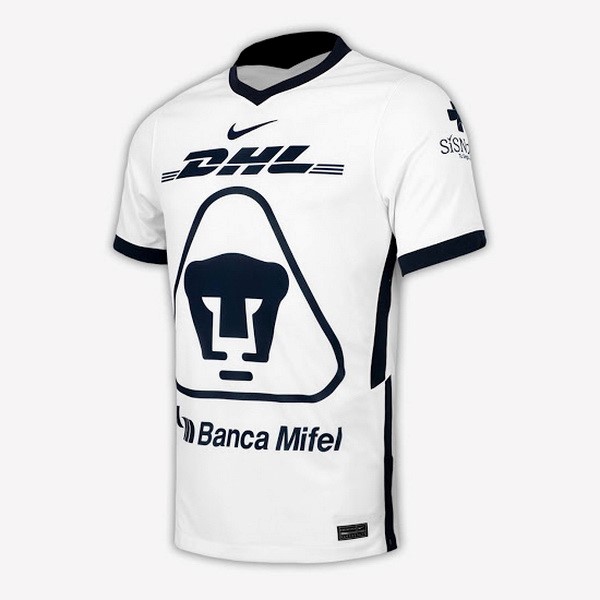 Tailandia Camiseta UNAM 1ª Kit 2020 2021 Blanco